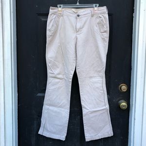 Women’s Khaki Bootcutt Pants
